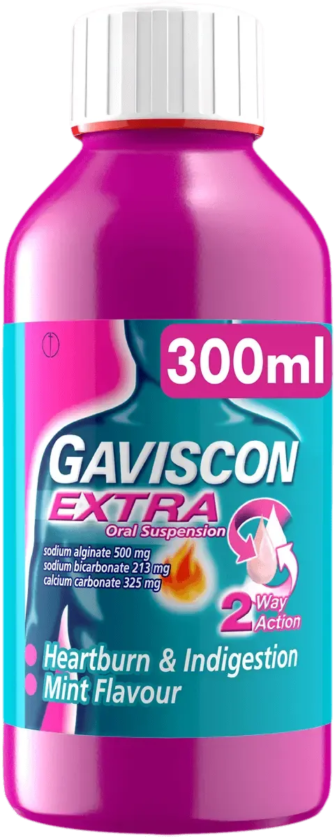 Gaviscon Extra Oral Suspension Mint Flavour